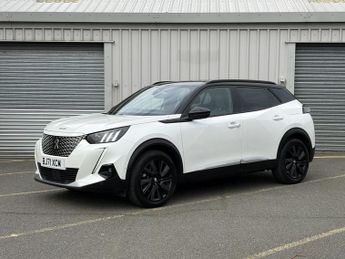 Peugeot 2008 50kWh GT Premium SUV 5dr Electric Auto (136 ps)