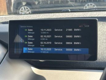 BMW I3 42.2kWh Hatchback 5dr Electric Auto (170 ps)