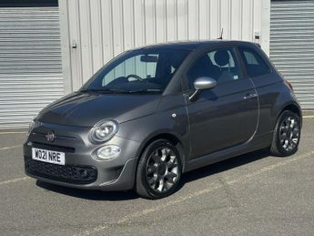 Fiat 500 1.0 MHEV Rock Star Hatchback 3dr Petrol Manual Euro 6 (s/s) (70 