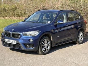 BMW X1 2.0 20i Sport SUV 5dr Petrol Auto xDrive Euro 6 (s/s) (192 ps)