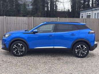 PEUGEOT E-2008 50kWh Allure Premium SUV 5dr Electric Auto (136 ps)