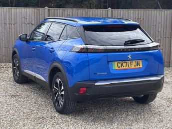 PEUGEOT E-2008 50kWh Allure Premium SUV 5dr Electric Auto (136 ps)