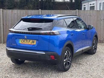 PEUGEOT E-2008 50kWh Allure Premium SUV 5dr Electric Auto (136 ps)