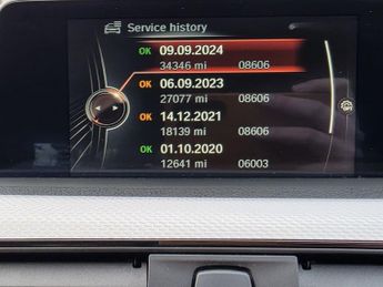 BMW 3 SERIES 2.0 330i M Sport Saloon 4dr Petrol Auto Euro 6 (s/s) (252 ps)