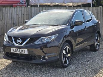 Nissan Qashqai 1.2 DIG-T n-tec SUV 5dr Petrol Manual 2WD Euro 6 (s/s) (115 ps)