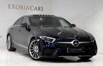 Mercedes CLS 2.0 CLS350 EQ Boost AMG Line (Premium Plus) Coupe 4dr Petrol G-T