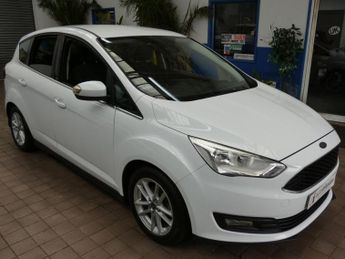 FORD C-MAX 1.5 TDCi Zetec MPV 5dr Diesel Manual Euro 6 (s/s) (120 ps)