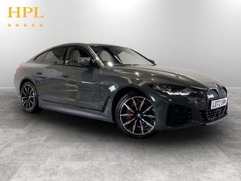 BMW i4 40 83.9kWh M Sport Gran Coupe 5dr Electric Auto eDrive (340 ps)