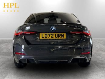 BMW I4 40 83.9kWh M Sport Gran Coupe 5dr Electric Auto eDrive (340 ps)
