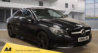 Mercedes CLA 2.1 CLA220d Sport Coupe 4dr Diesel 7G-DCT Euro 6 (s/s) (177 ps)