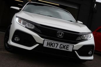 Honda Civic 1.0 VTEC Turbo SR Hatchback 5dr Petrol CVT Euro 6 (s/s) (129 ps)