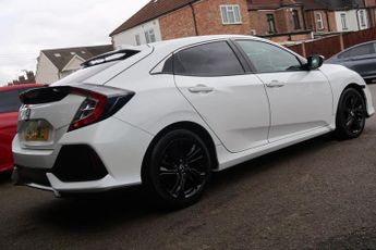 HONDA CIVIC 1.0 VTEC Turbo SR Hatchback 5dr Petrol CVT Euro 6 (s/s) (129 ps)
