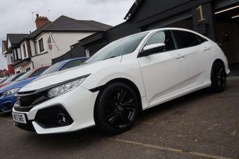 HONDA CIVIC 1.0 VTEC Turbo SR Hatchback 5dr Petrol CVT Euro 6 (s/s) (129 ps)
