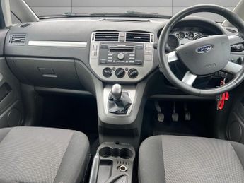 FORD C-MAX 1.8 TDCi Zetec MPV 5dr Diesel Manual (143 g/km, 113 bhp)