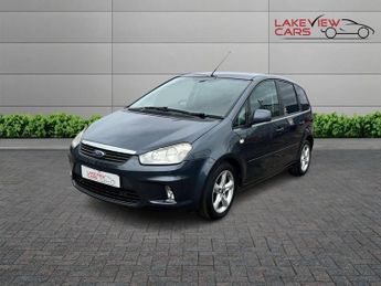 FORD C-MAX 1.8 TDCi Zetec MPV 5dr Diesel Manual (143 g/km, 113 bhp)
