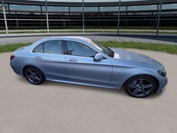 Mercedes C Class 2.1 C220d AMG Line Saloon 4dr Diesel G-Tronic+ Euro 6 (s/s) (170