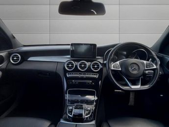 MERCEDES-BENZ C-CLASS 2.1 C220d AMG Line Saloon 4dr Diesel G-Tronic+ Euro 6 (s/s) (170