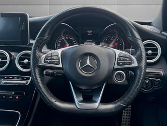 MERCEDES-BENZ C-CLASS 2.1 C220d AMG Line Saloon 4dr Diesel G-Tronic+ Euro 6 (s/s) (170