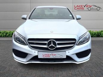 MERCEDES-BENZ C-CLASS 2.1 C220d AMG Line Saloon 4dr Diesel G-Tronic+ Euro 6 (s/s) (170