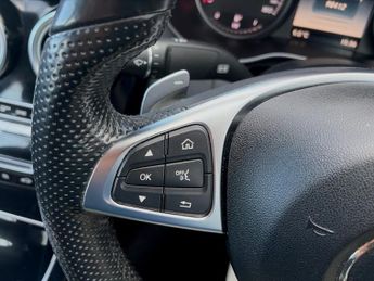 MERCEDES-BENZ C-CLASS 2.1 C220d AMG Line Saloon 4dr Diesel G-Tronic+ Euro 6 (s/s) (170