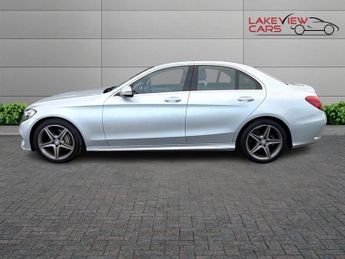 MERCEDES-BENZ C-CLASS 2.1 C220d AMG Line Saloon 4dr Diesel G-Tronic+ Euro 6 (s/s) (170