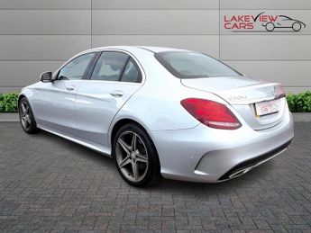 MERCEDES-BENZ C-CLASS 2.1 C220d AMG Line Saloon 4dr Diesel G-Tronic+ Euro 6 (s/s) (170