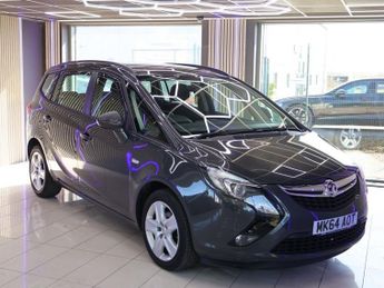VAUXHALL ZAFIRA TOURER 2.0 CDTi Exclusiv MPV 5dr Diesel Manual Euro 5 (130 ps)
