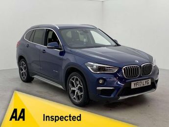 BMW X1 2.0 20d xLine SUV 5dr Diesel Auto xDrive Euro 6 (s/s) (190 ps)