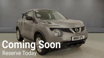 Nissan Juke 1.6 Bose Personal Edition SUV 5dr Petrol XTRON Euro 6 (112 ps)