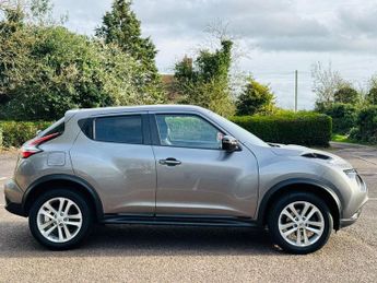 NISSAN JUKE 1.6 Bose Personal Edition SUV 5dr Petrol XTRON Euro 6 (112 ps)