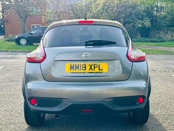 NISSAN JUKE 1.6 Bose Personal Edition SUV 5dr Petrol XTRON Euro 6 (112 ps)