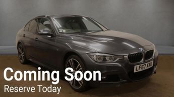 BMW 320 2.0 320d M Sport Saloon 4dr Diesel Auto xDrive Euro 6 (s/s) (190