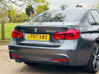 BMW 3 SERIES 2.0 320d M Sport Saloon 4dr Diesel Auto xDrive Euro 6 (s/s) (190