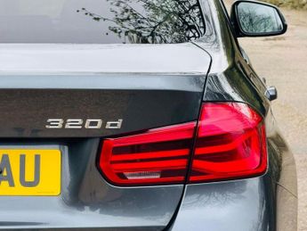 BMW 3 SERIES 2.0 320d M Sport Saloon 4dr Diesel Auto xDrive Euro 6 (s/s) (190