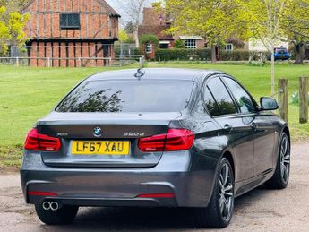 BMW 3 SERIES 2.0 320d M Sport Saloon 4dr Diesel Auto xDrive Euro 6 (s/s) (190