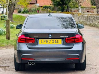 BMW 3 SERIES 2.0 320d M Sport Saloon 4dr Diesel Auto xDrive Euro 6 (s/s) (190