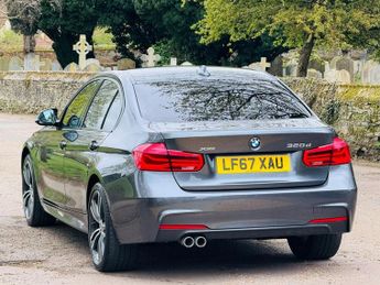 BMW 3 SERIES 2.0 320d M Sport Saloon 4dr Diesel Auto xDrive Euro 6 (s/s) (190
