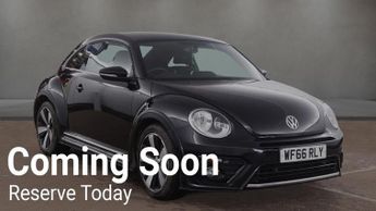 Volkswagen Beetle 2.0 TDI BlueMotion Tech R-Line Hatchback 3dr Diesel Manual Euro 