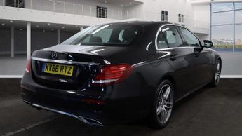 MERCEDES-BENZ E-CLASS 2.0 E220d AMG Line Saloon 4dr Diesel G-Tronic+ Euro 6 (s/s) (194