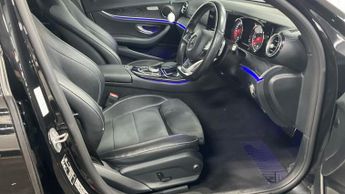 MERCEDES-BENZ E-CLASS 2.0 E220d AMG Line Saloon 4dr Diesel G-Tronic+ Euro 6 (s/s) (194