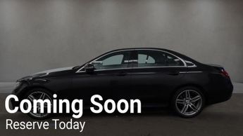 MERCEDES-BENZ E-CLASS 2.0 E220d AMG Line Saloon 4dr Diesel G-Tronic+ Euro 6 (s/s) (194