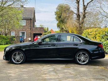 MERCEDES-BENZ E-CLASS 2.0 E220d AMG Line Saloon 4dr Diesel G-Tronic+ Euro 6 (s/s) (194