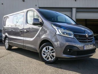 Renault Trafic 2.0 dCi ENERGY 30 Sport Nav Crew Van Double Cab 6dr Diesel Manua