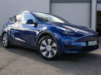 Tesla Model Y SUV 5dr Electric Auto RWD (346 ps)