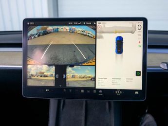 TESLA MODEL Y SUV 5dr Electric Auto RWD (346 ps)