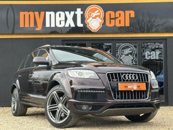Audi Q7 3.0 TDI V6 S line SUV 5dr Diesel Tiptronic quattro Euro 5 (s/s) 