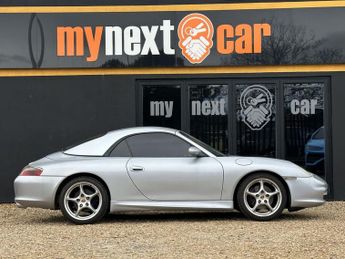 PORSCHE 911 3.6 996 Carrera 2 Cabriolet Tiptronic S 2dr
