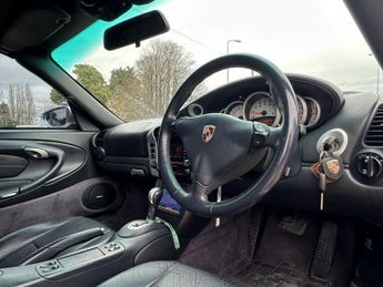 PORSCHE 911 3.6 996 Carrera 2 Cabriolet Tiptronic S 2dr