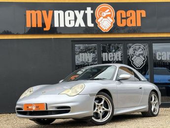PORSCHE 911 3.6 996 Carrera 2 Cabriolet Tiptronic S 2dr
