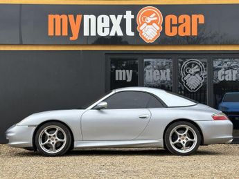 PORSCHE 911 3.6 996 Carrera 2 Cabriolet Tiptronic S 2dr